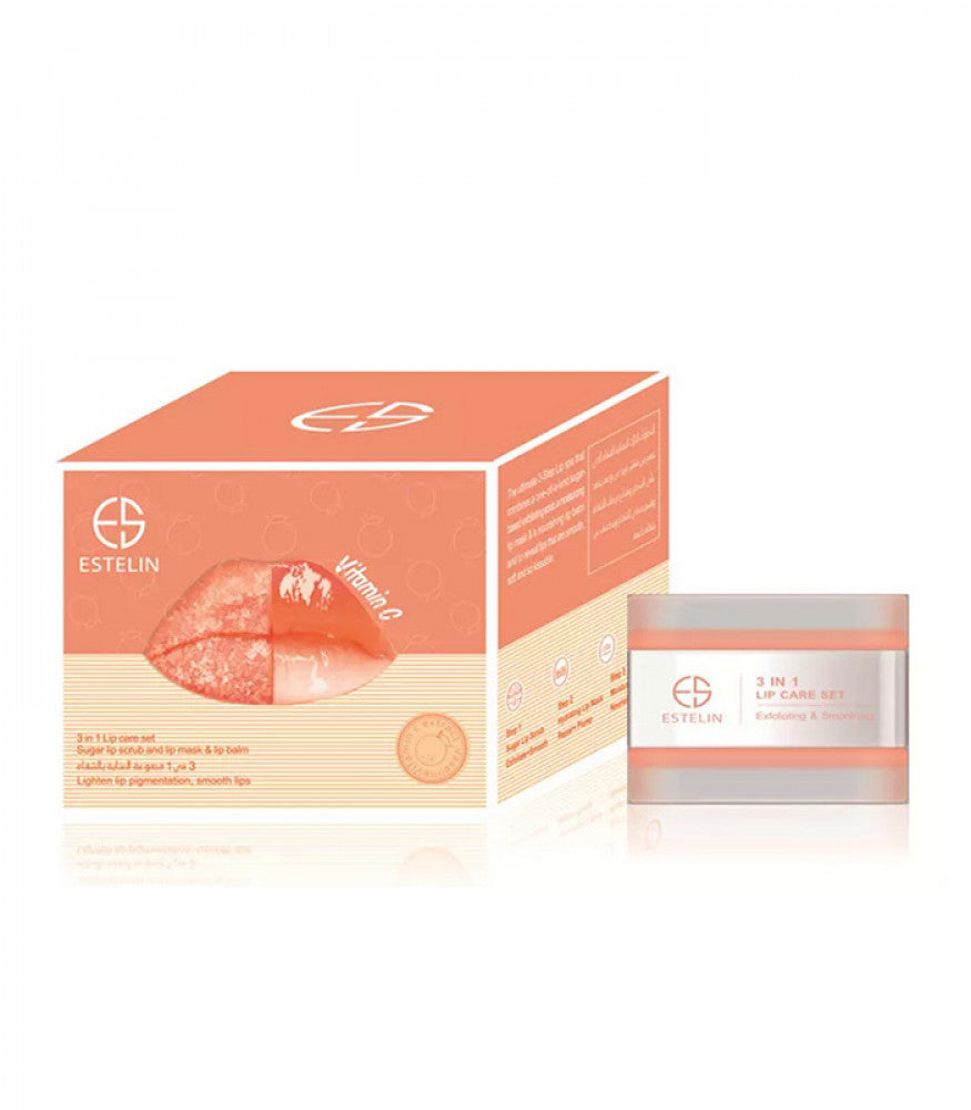 Estelin Vitamin C 3in1 Lip Care Set 5ml