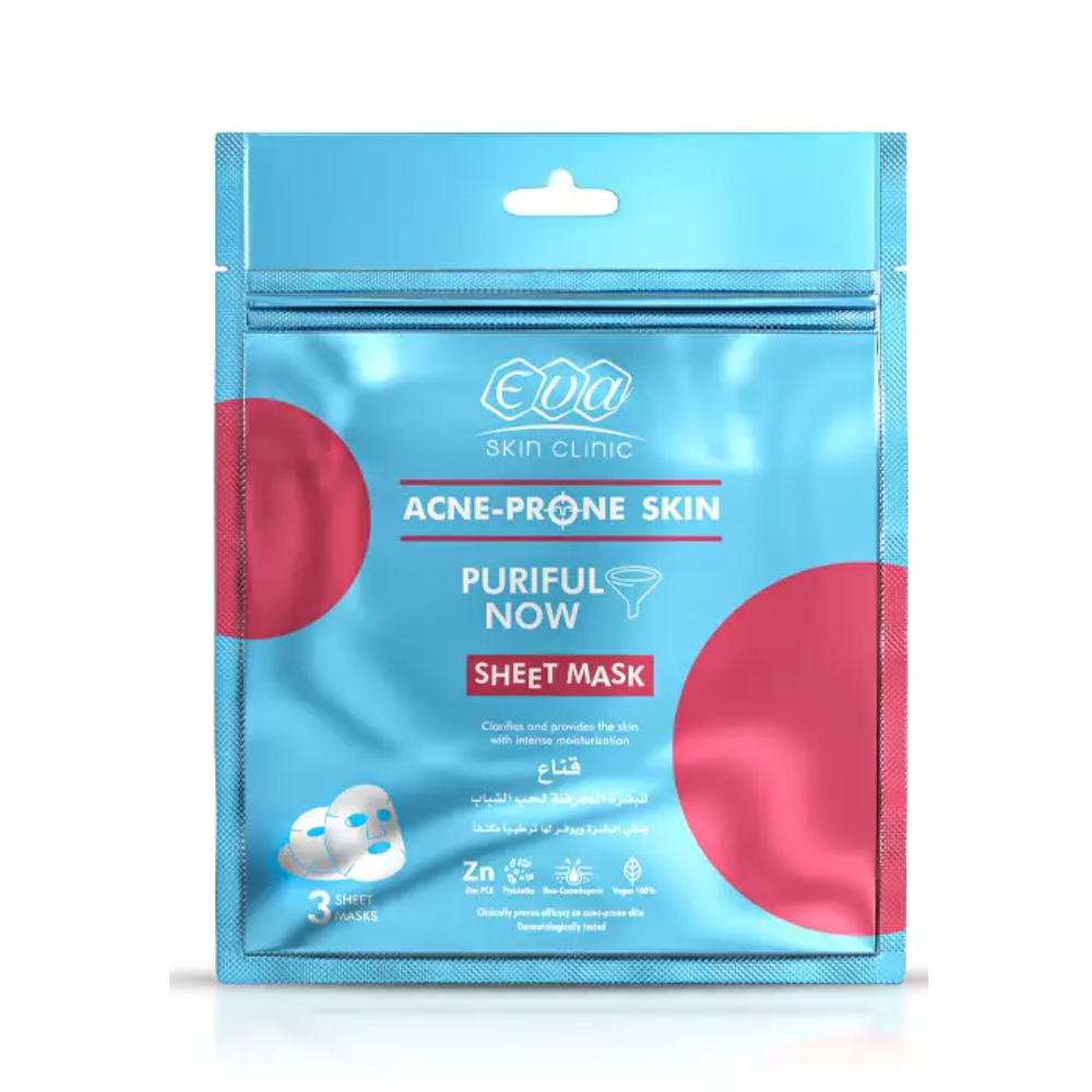 Eva Acne Prone Puriful Now Sheet 3 Mask