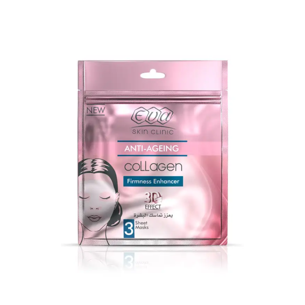 Eva Collagen Anti Ageing Mask 3 Sheets