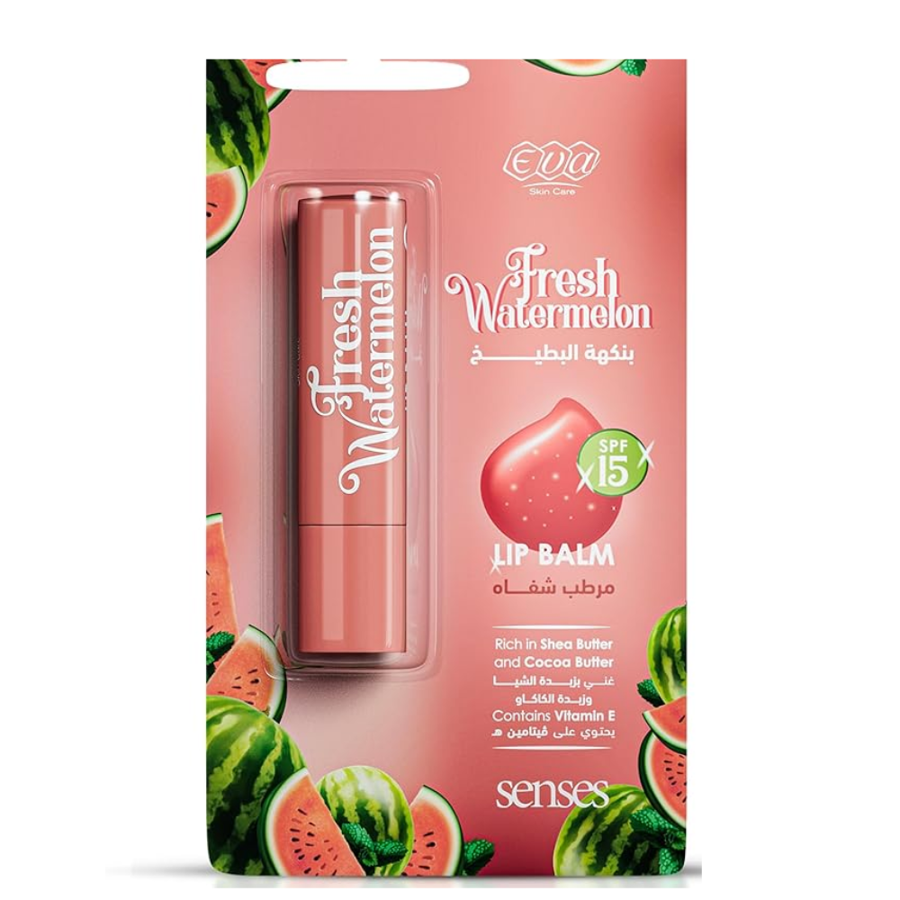 Eva Fresh Watermelon Lip Balm 4ml