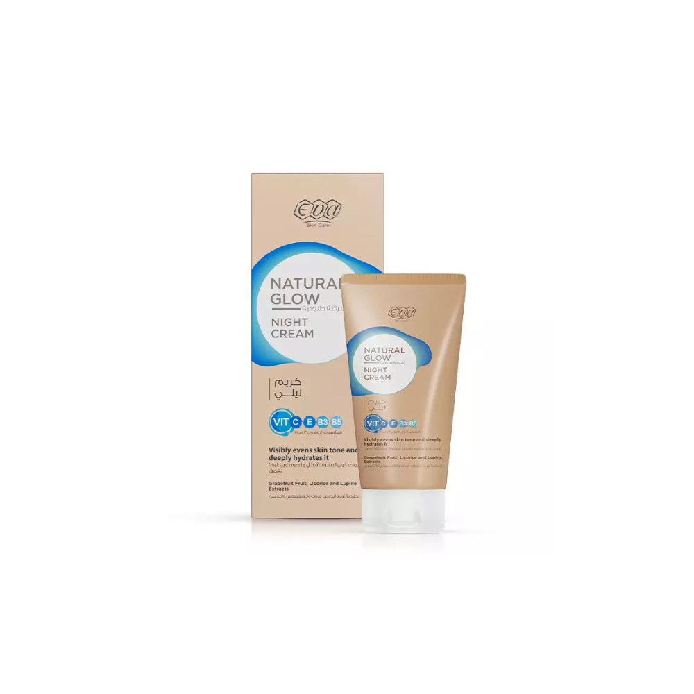 Eva Natural Glow Night Cream 50ml