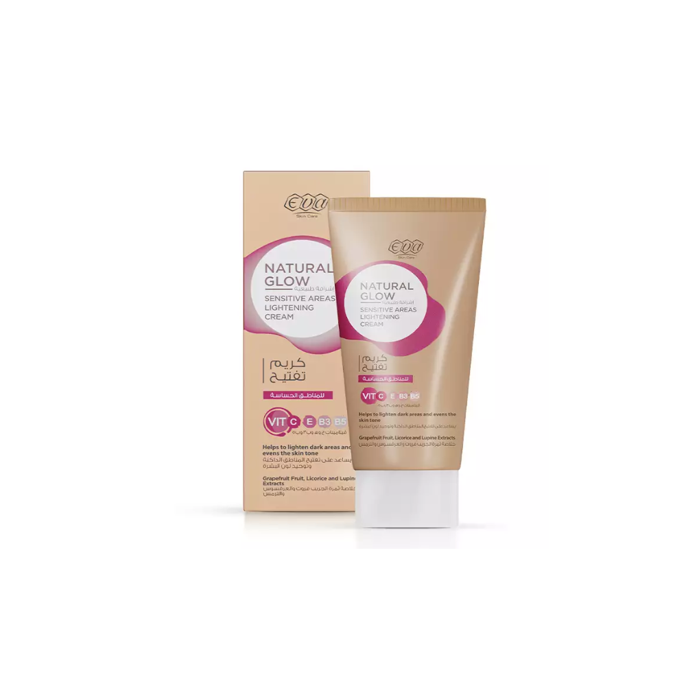 Eva Natural Sensitive Areas Lightening Cream 50ml
