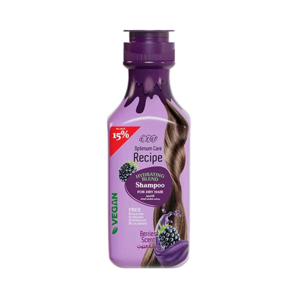 Eva Recipe Hydrating Blend Shampoo 350ml