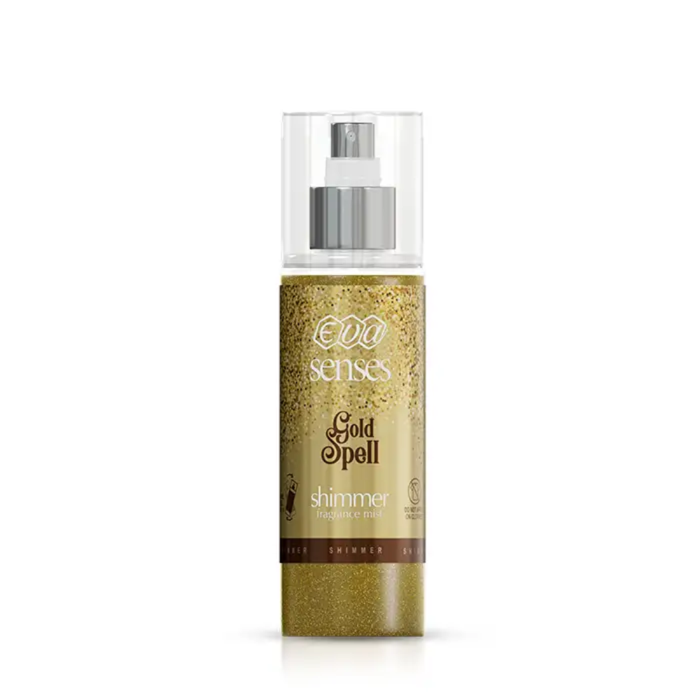 Eva Senses Gold Spell Shimmer Splash 150ml