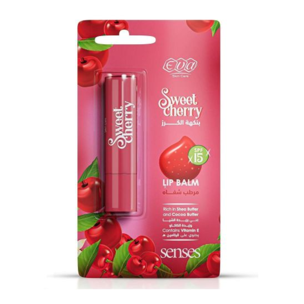 Eva Sweet Cherry Lip Balm 4ml