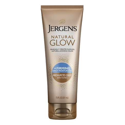 Jergens Natural Glow Firming Medium To Deep 221ml