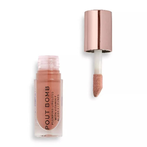 Revolution Pout Bomb Lip Gloss Candy Pink