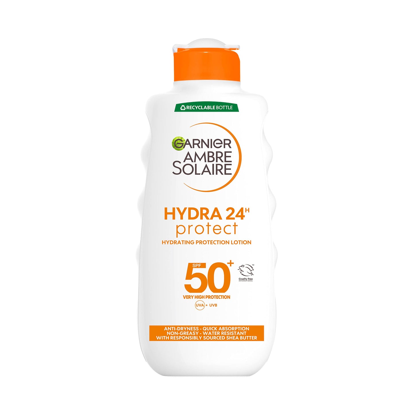 غارنييه أمبر سولير هيدرا 24 حماية 50+SPF 200 مل