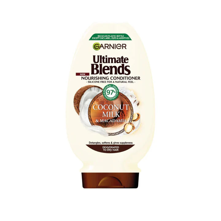 Garnier Ultimate Blends Coconut Milk&Macadamia Conditioner 400ml