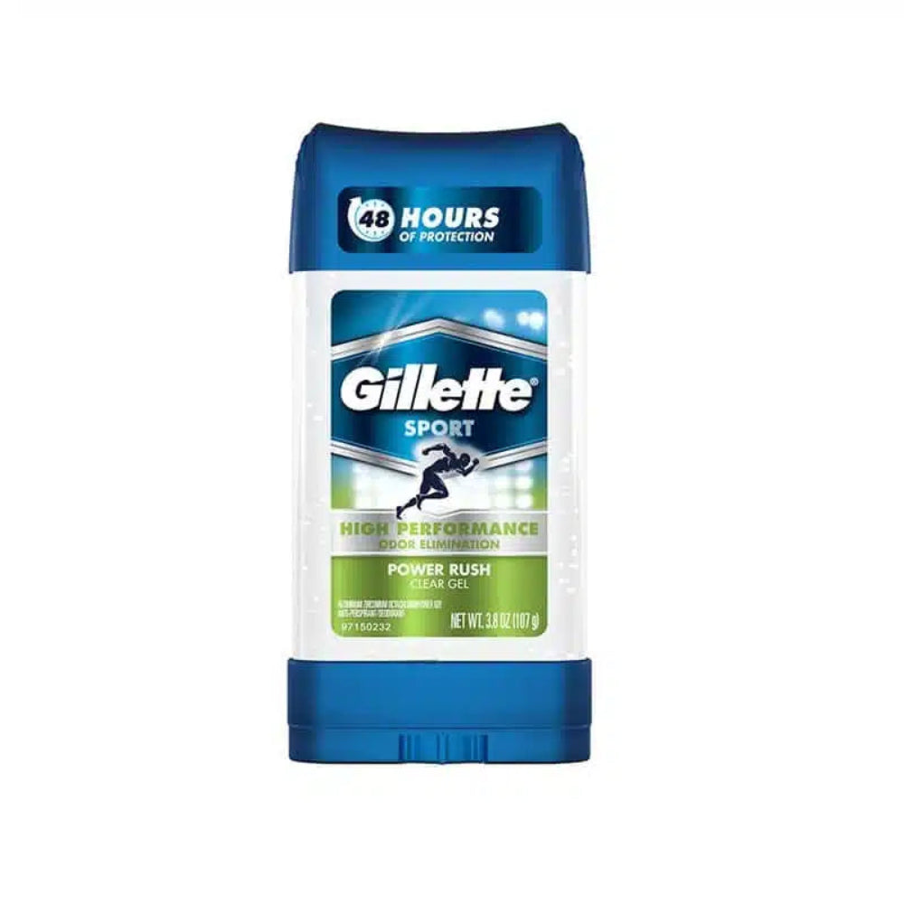 Gillette Power Rush Gel Stick 107ml