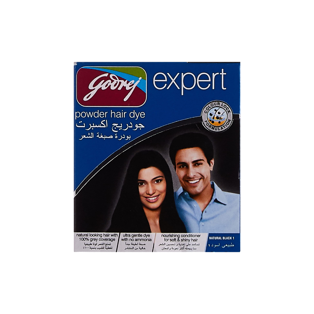 Godrej Powder Hair Dye 10ml 1.00
