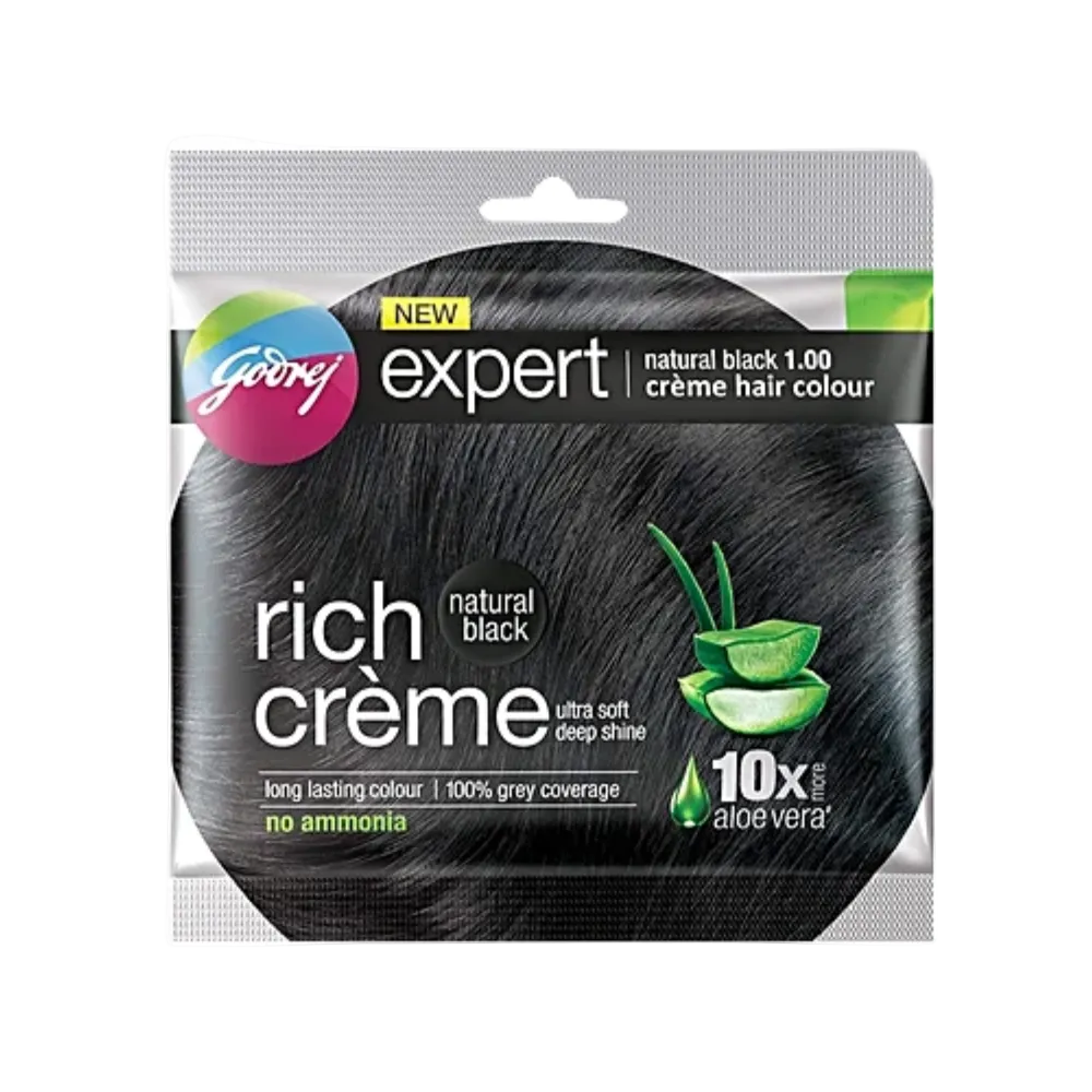 Godrej Rich Creme Colour 20ml 1.00