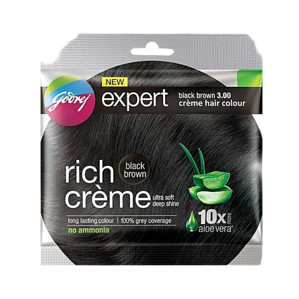 Godrej Rich Creme Colour 20ml 3.00