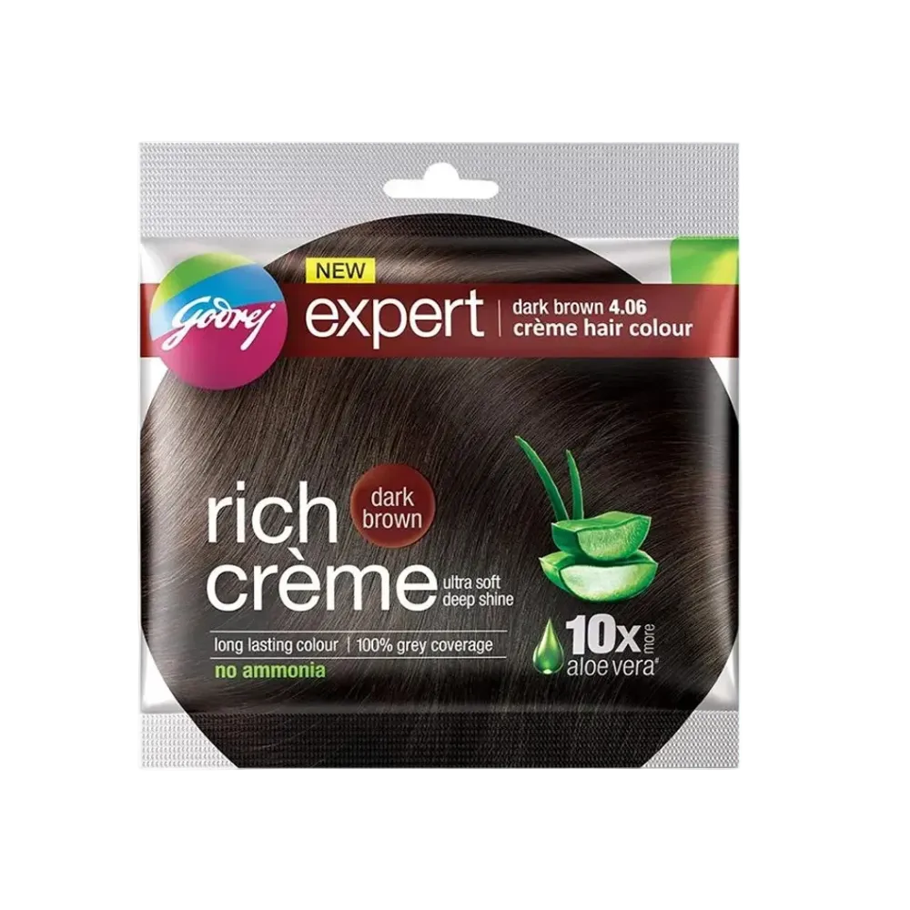 Godrej Rich Creme Colour 20ml 4.06
