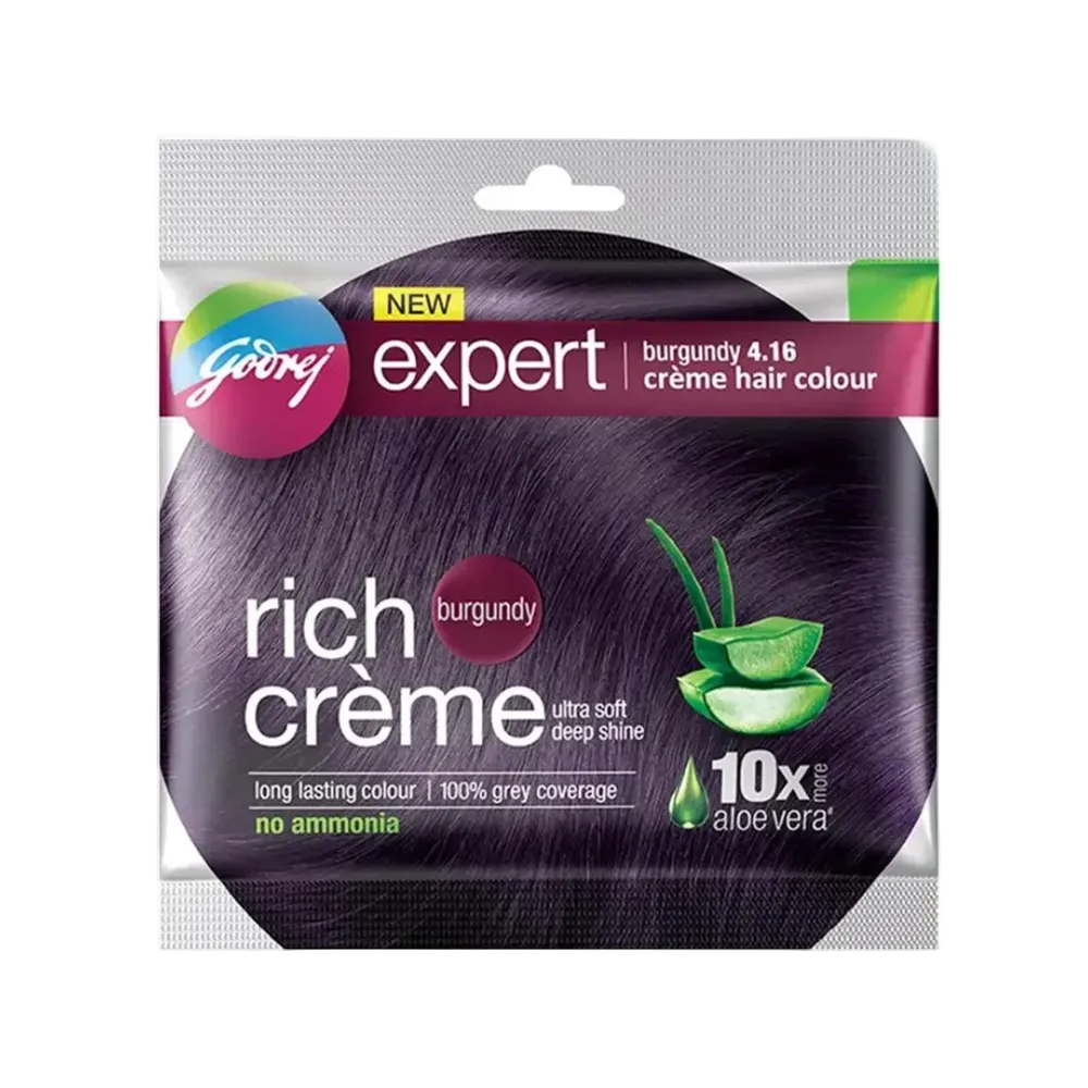 Godrej Rich Creme Colour 20ml 4.16