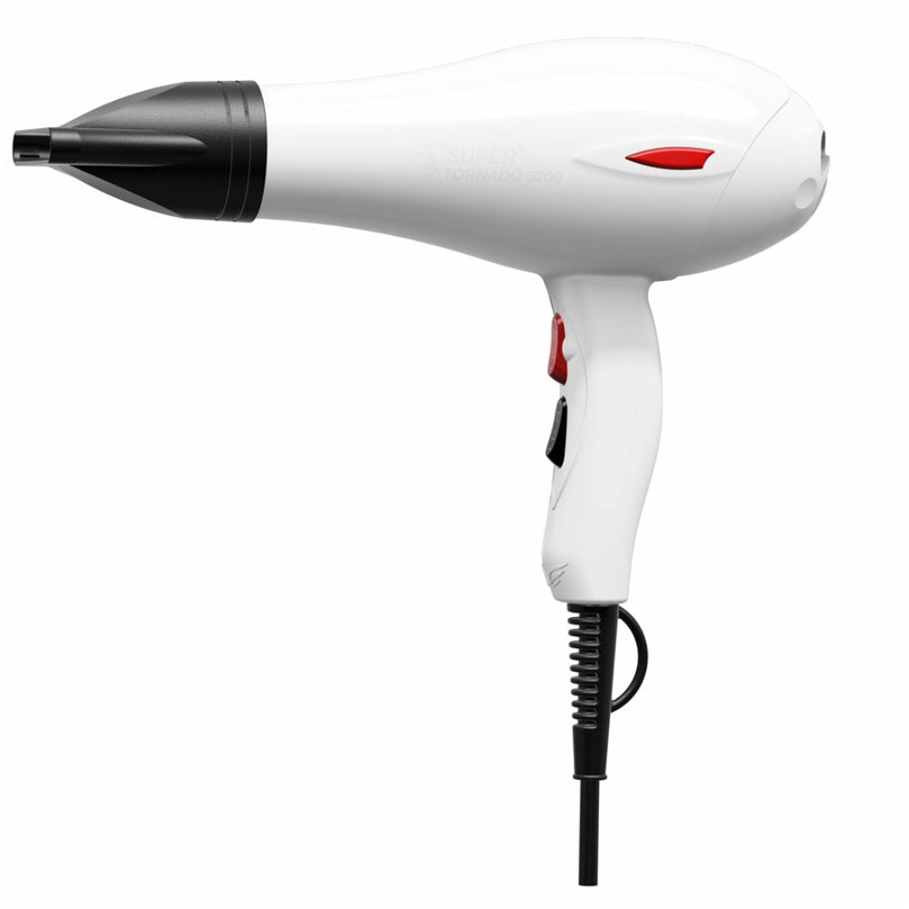Hector Tornado White 2400W Hair Dryer