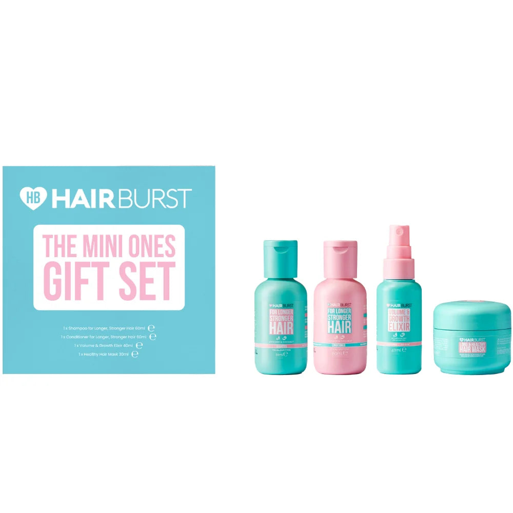 Hair Burst The Mini Ones Gift Set