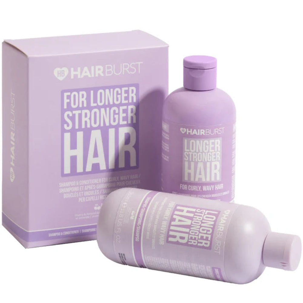Hair Burst Curly&Wavy 2in1 Kit