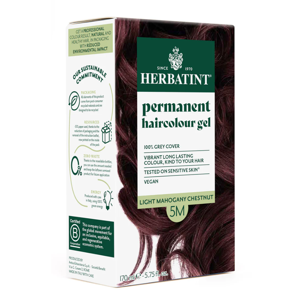 Herbatint Permanent Hair Colour Gel 170ml 5M