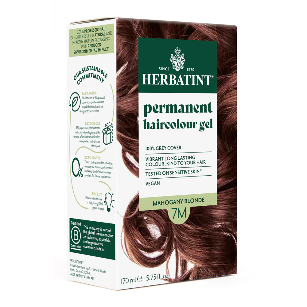 Herbatint Permanent Hair Colour Gel 170ml 7M