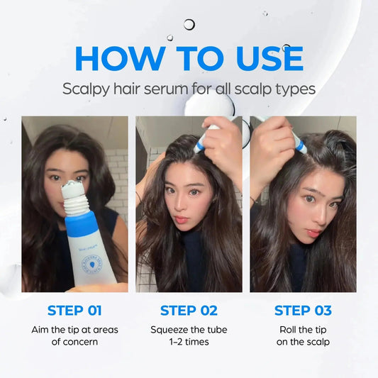 Seapuri Scalp Hair Serum 20ml