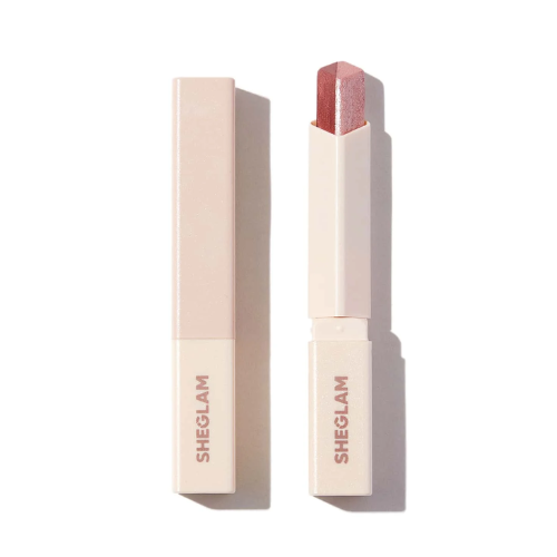 قلم تظليل العيون ثنائي اللون من شيشلام إنستا، 3.4 مل، وردي