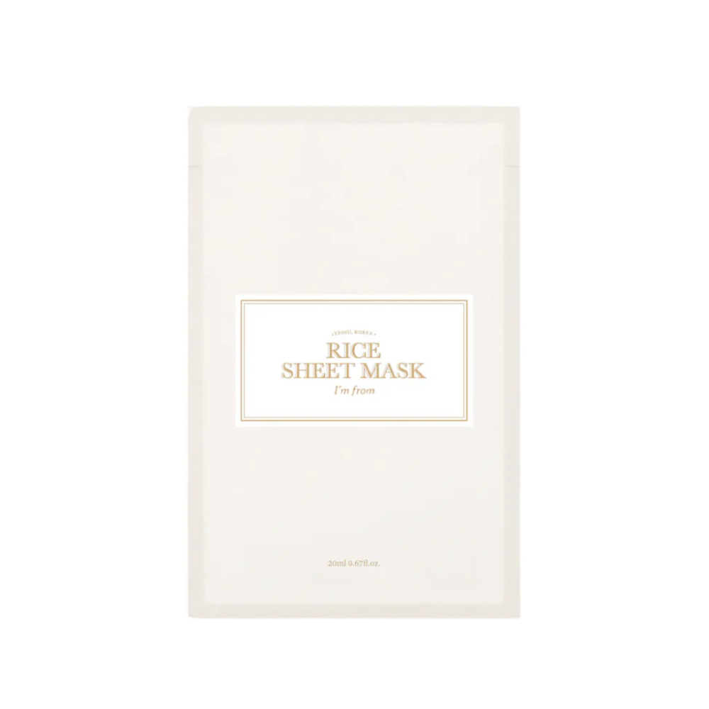 Im From Yeoju Korea Rice 1 Sheet Mask 20ml