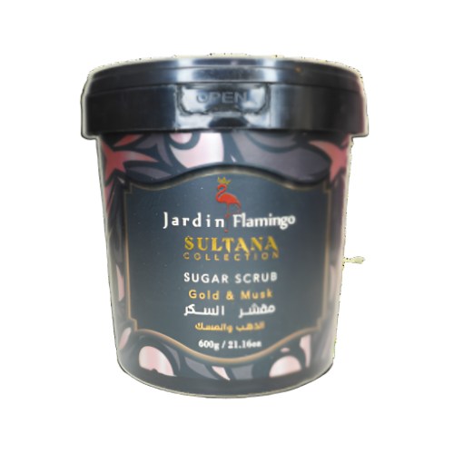 Jardin Flamingo Sultana Gold&Musk Face Mask 500ml