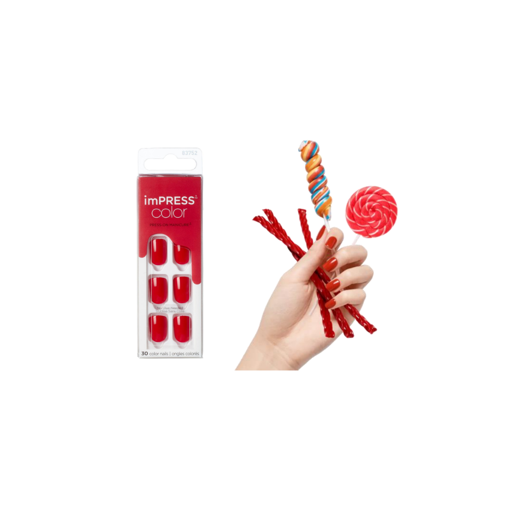 Kiss Impress Color Press On Nails 83752 KIMC013C