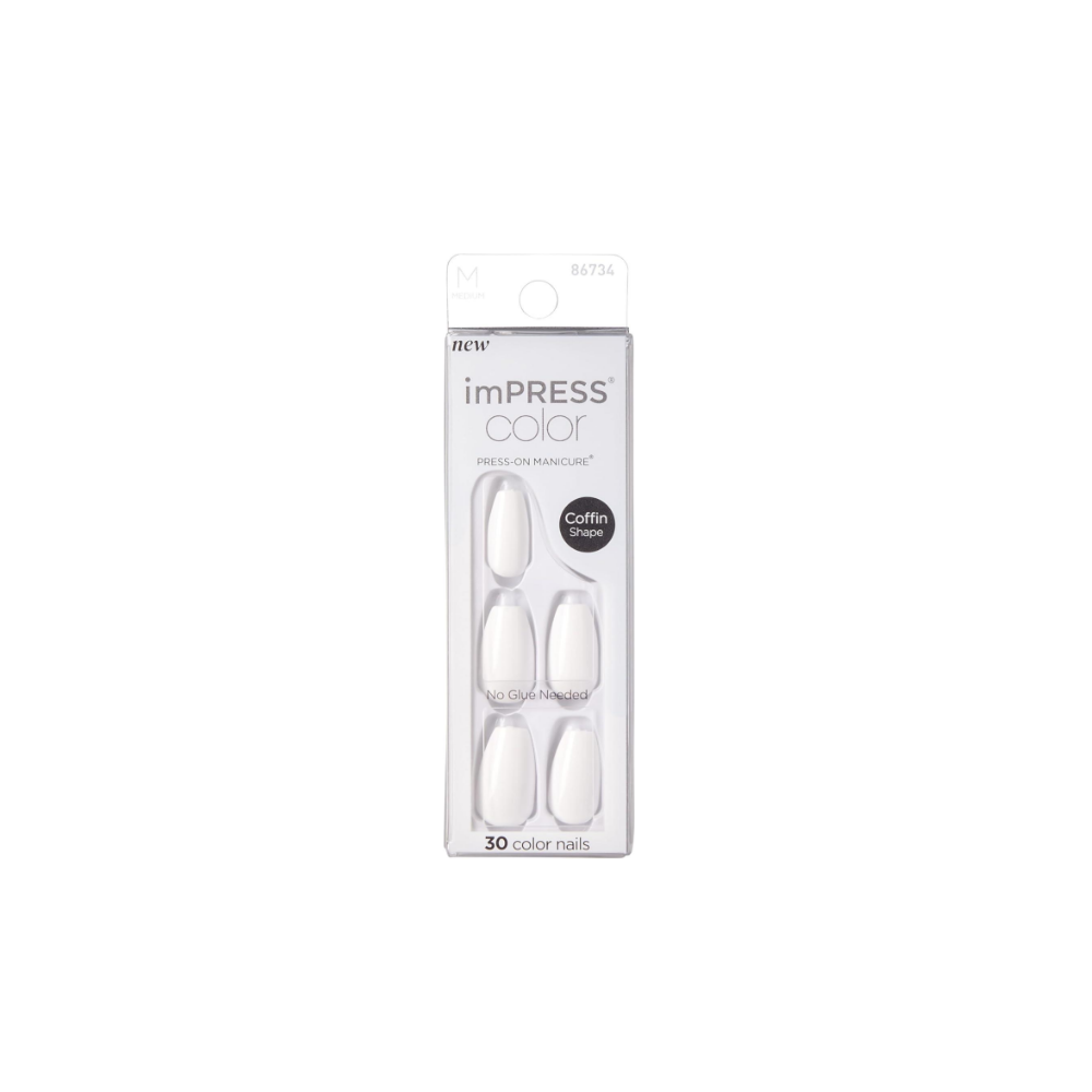 Kiss Impress Color Press On Nails 86734 IMC501C