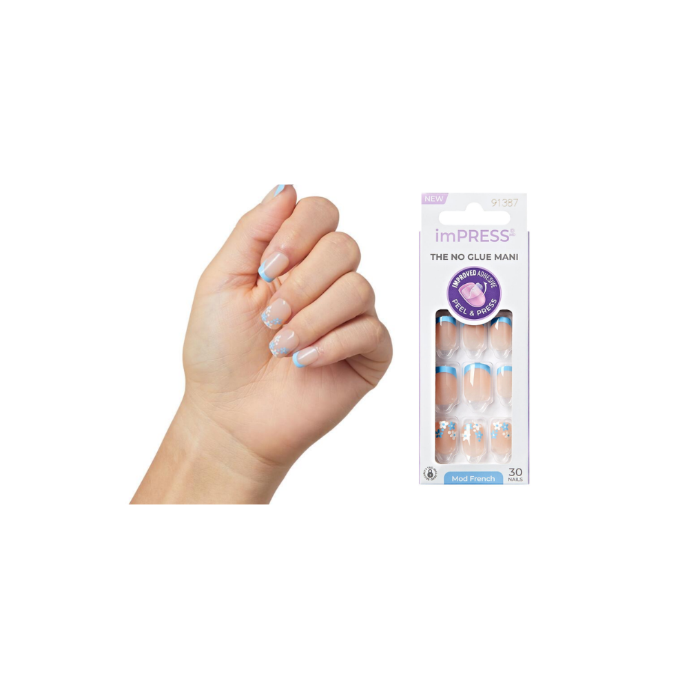 Kiss Impress Press On Nails 91387 IFM01C