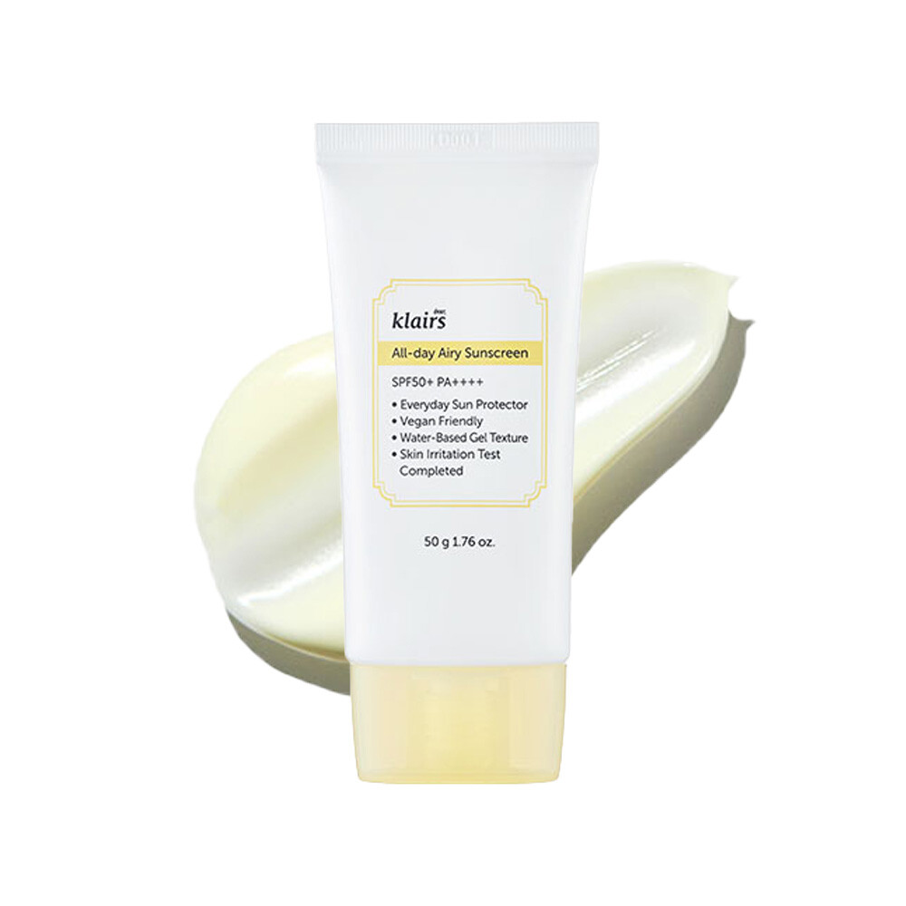 Klairs All Day Airy Sunscreen 50spf 50ml