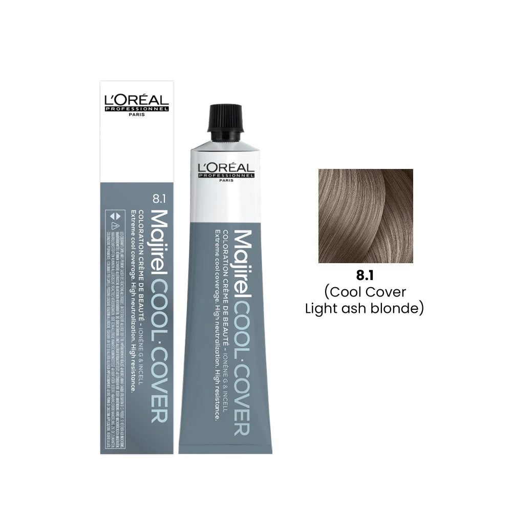 Loreal Expert Majirel Color Cream 60ml 8.1CC