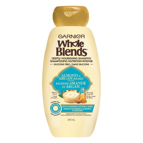 Garnier Whole Blends Argan Oil Shampoo 370ml