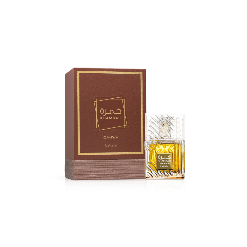 Lattafa Perfume 100ml Femme Khamrah Qahwa