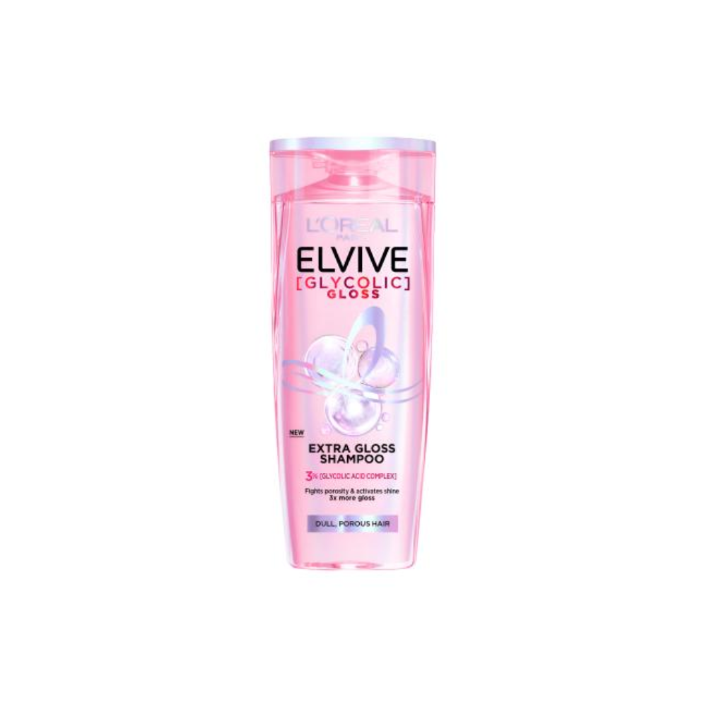 Loreal EG Elvive Glycolic Gloss Shampoo 400ml