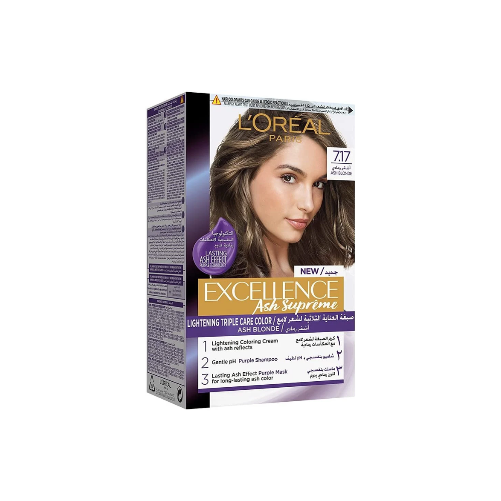 Loreal EG Excellence Color 15% 48ml 7.17