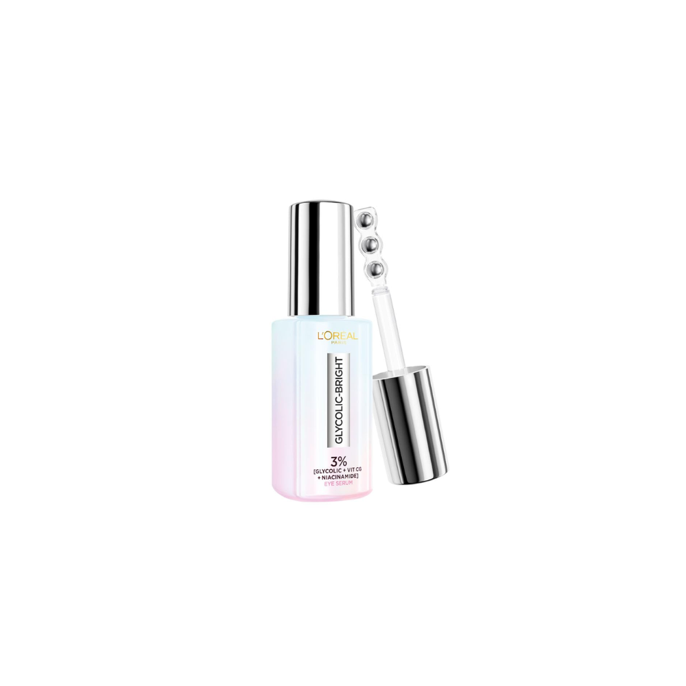 Loreal EG Glycolic Bright Dark Circles Eye Serum 20ml
