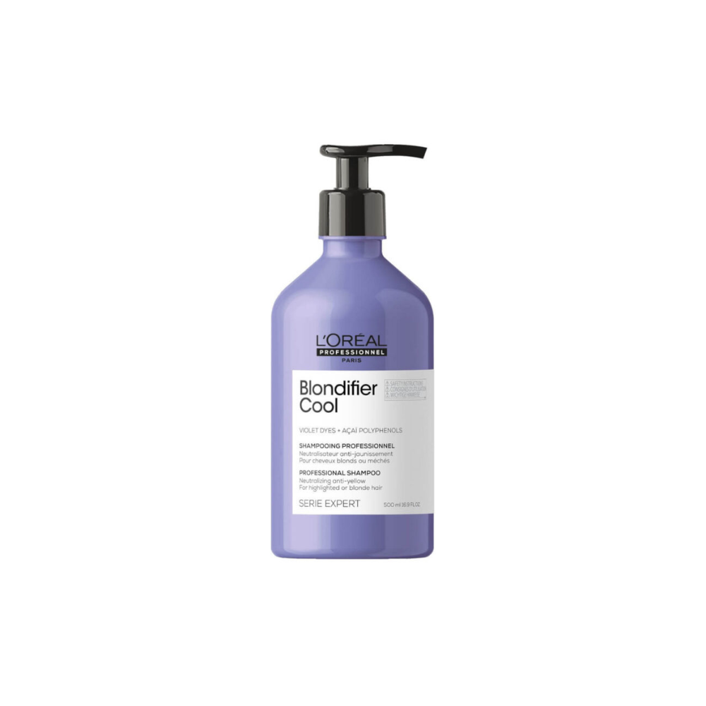 Loreal Expert Blondifier Cool Shampoo 500ml