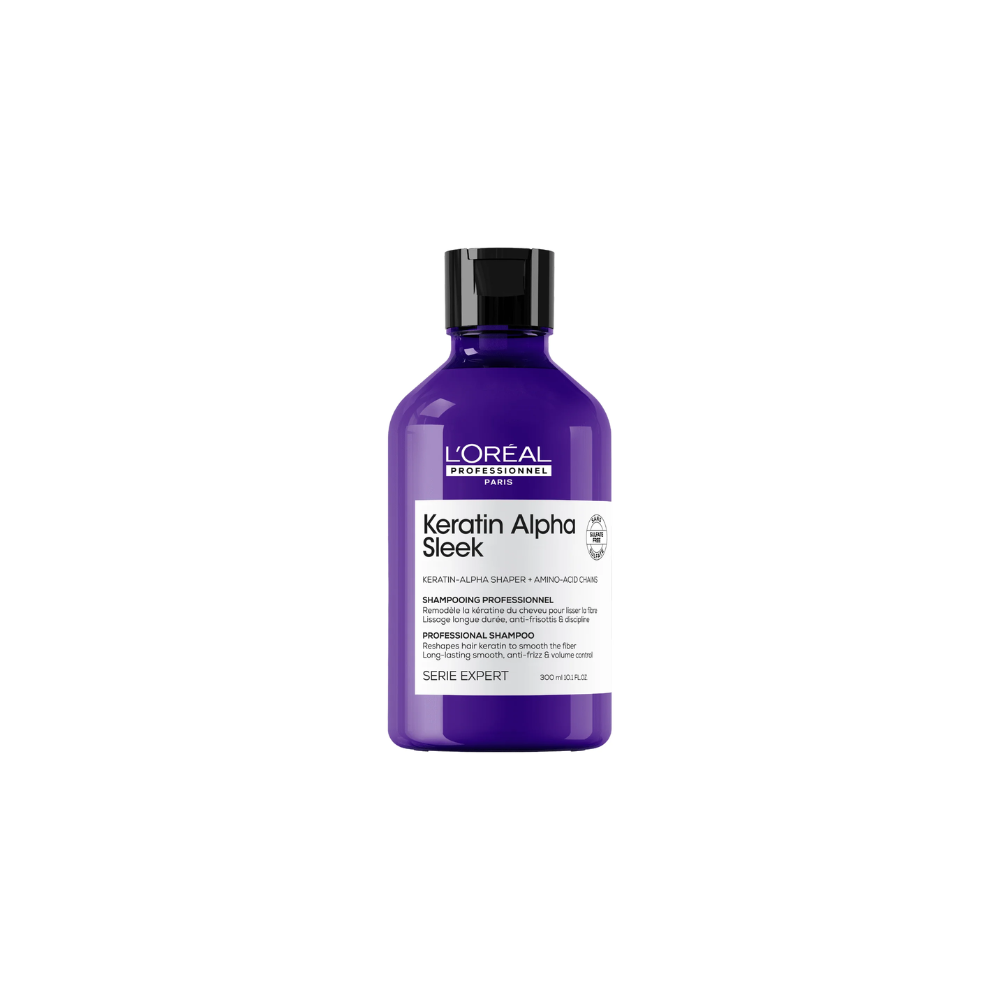 Loreal Expert Keratin Alpha Sleek Shampoo 300ml