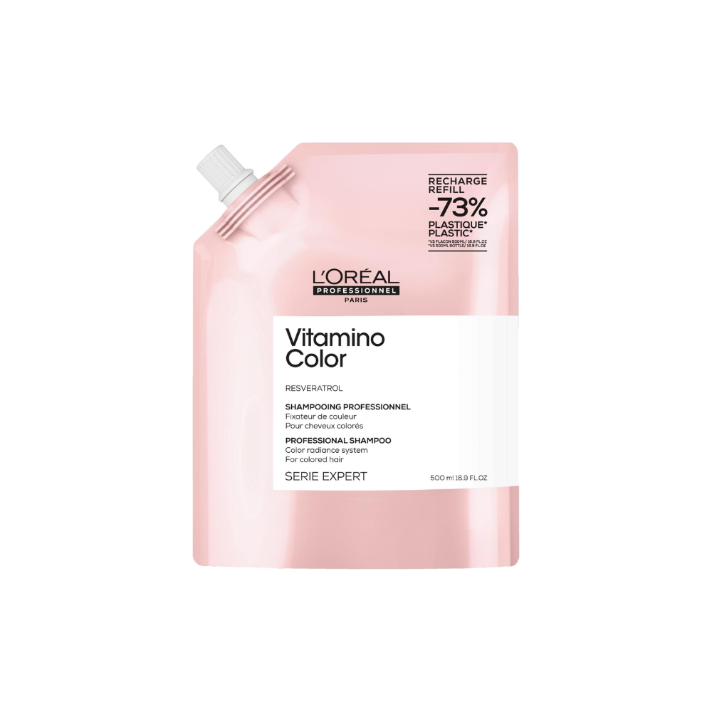 Loreal Expert Vitamino Color Refill Shampoo 500ml