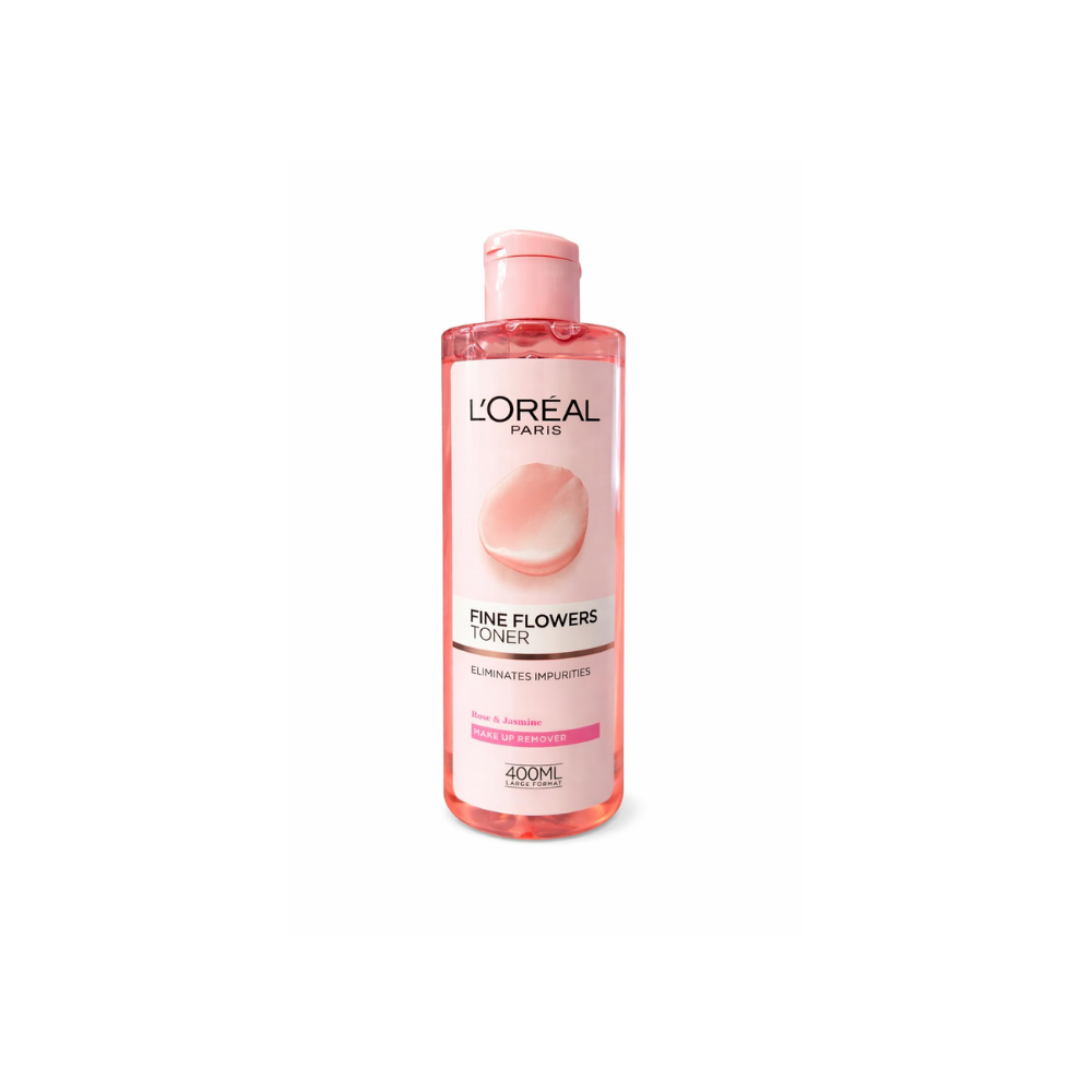 Loreal Fine Flowers Make Up Remover Toner 400ml