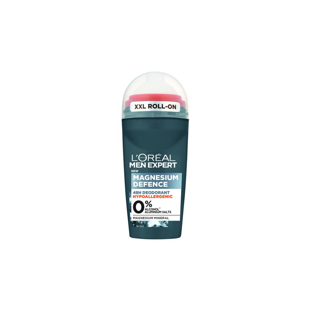 Loreal Men Magnesium Defence Roll On 50ml