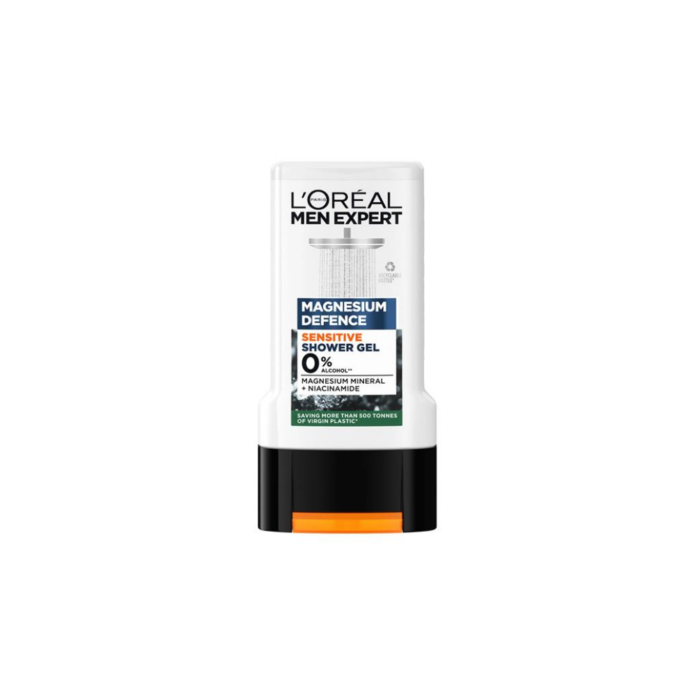 Loreal Men Magnesium Defence Sensitive Shower 300ml