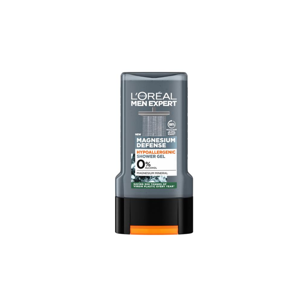 Loreal Men Magnesium Defence Shower 300ml