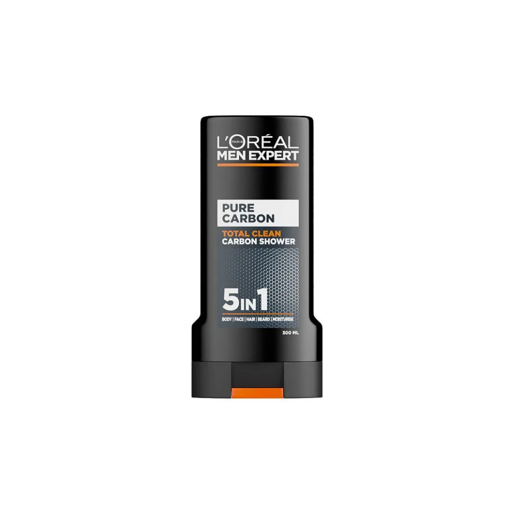 Loreal Men Pure Carbon Shower 300ml