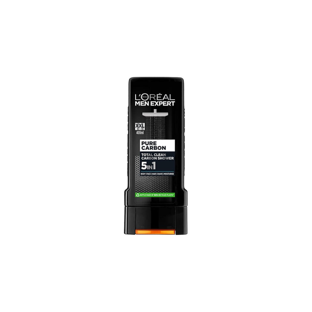 Loreal Men Pure Carbon Shower 400ml