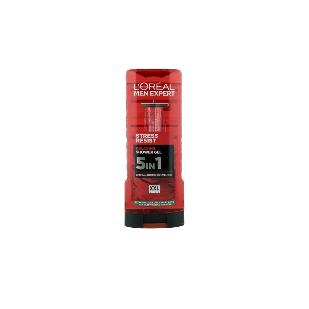 Loreal Men Stress Resist Shower 400ml