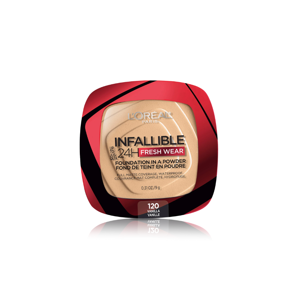 Loreal Paris Infaillible 24H Fresh Wear Foundation In A Powder 120