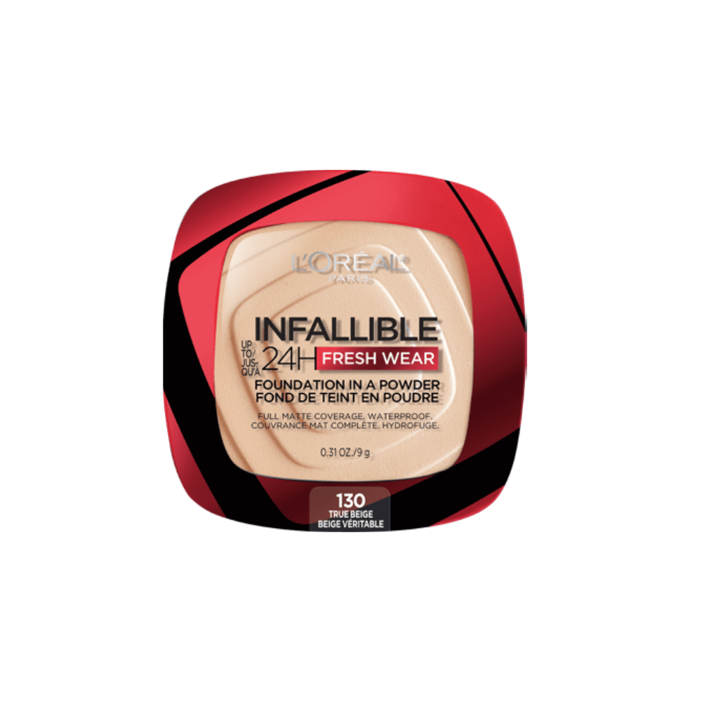 Loreal Paris Infaillible 24H Fresh Wear Foundation In A Powder 130